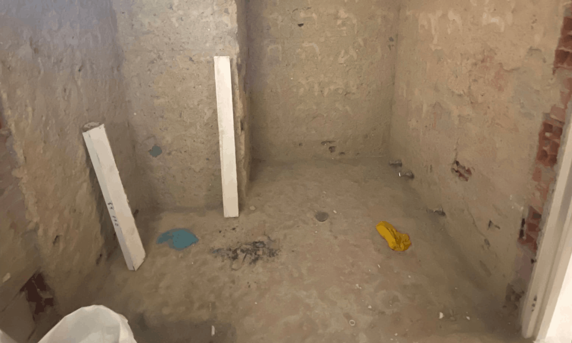 Antes Baño Principal La Boyera