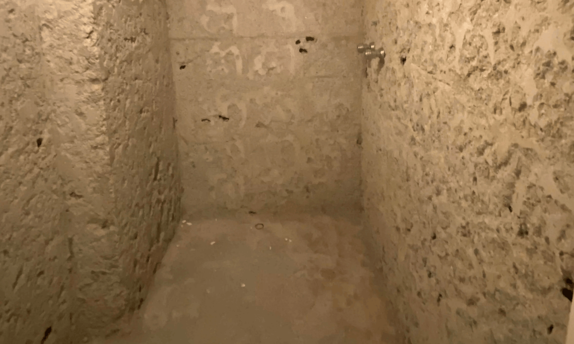 Antes Baño de Visitas La Boyera