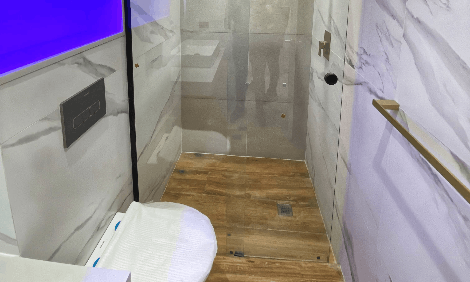 Despues Baño de Visitas La Boyera